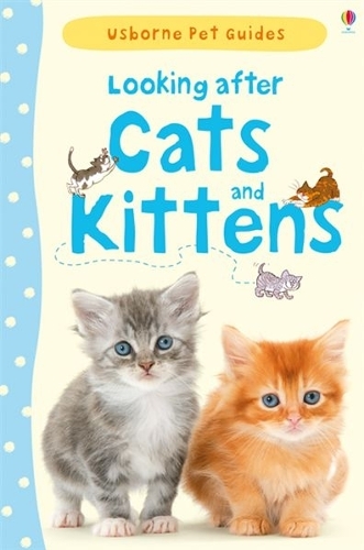 Паперова книга «Looking after Cats and Kittens», автор Кетрін Старк - фото №1