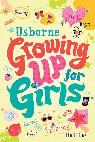 Паперова книга «Growing up for Girls», автор Фелісіті Брукс - фото №1