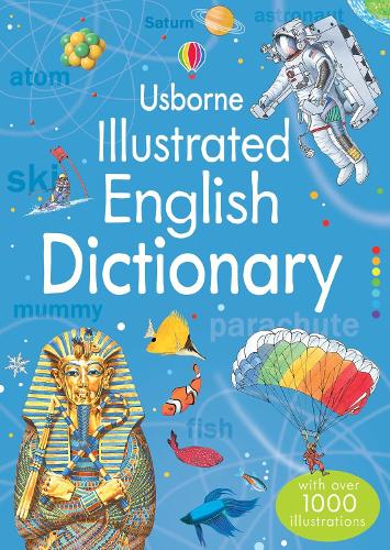 Паперова книга «Illustrated English Dictionary», автор Джейн Бінгем - фото №1