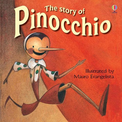 Бумажная книга «Story of Pinocchio», автор Кэйти Дэйнс - фото №1