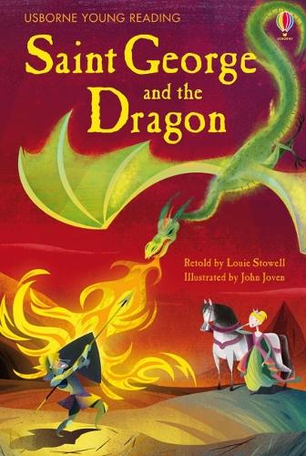 Бумажная книга «Saint George and the Dragon», автор Луи Стоуэлл - фото №1