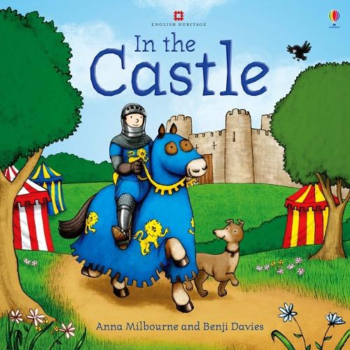 Бумажная книга «In the Castle», автор Анна Милборн - фото №1