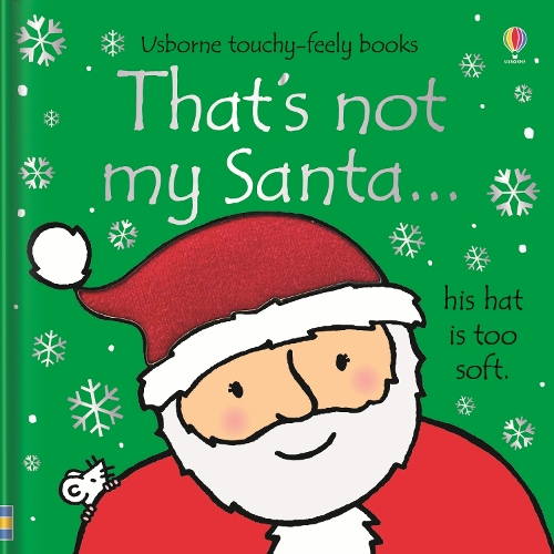 [object Object] «That's not my santa…: A Christmas Book for Babies and Toddlers», автор Фиона Уотт - фото №1