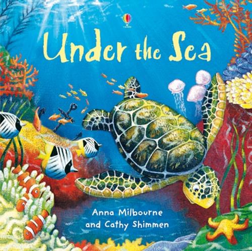 Паперова книга «Under the Sea», автор Анна Мілборн - фото №1