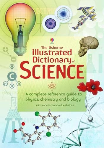 [object Object] «Usborne Illustrated Dictionary of Science», автор Джейн Чисхолм - фото №1