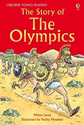 Бумажная книга «The Story of the Olympics», автор Минна Лейси - фото №1