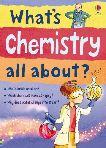 Бумажная книга «What's Chemistry all about?», авторов Алекс Фрит, Лиза Джейн Гиллеспи - фото №1