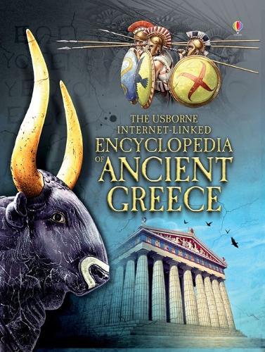 [object Object] «Encyclopedia of Ancient Greece», авторов Джейн Чисхолм, Лиза Майлз, Струан Рейд - фото №1