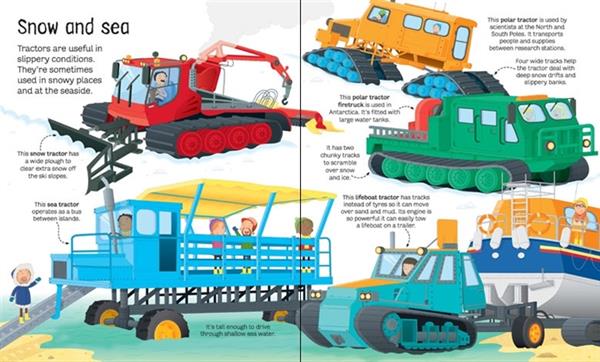 Бумажная книга «Big Book of Big Tractors», автор Лайза Джейн Гиллеспи - фото №1