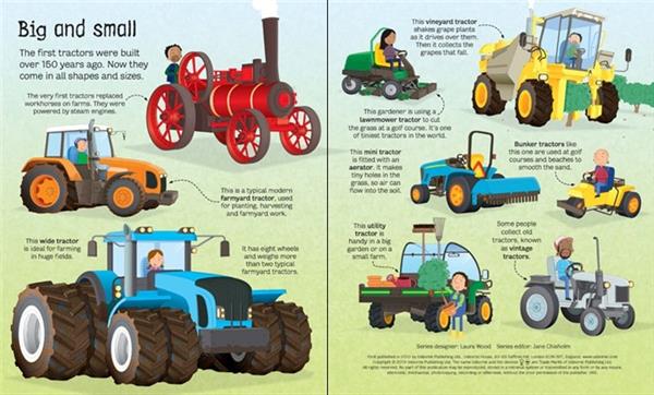 Бумажная книга «Big Book of Big Tractors», автор Лайза Джейн Гиллеспи - фото №1