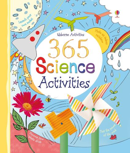 [object Object] «365 Science Activities», автор Usborne - фото №1