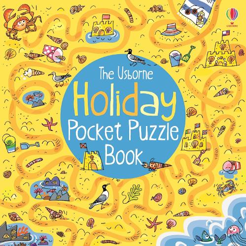 Бумажная книга «Holiday Pocket Puzzle Book», автор Алекс Фрит - фото №1