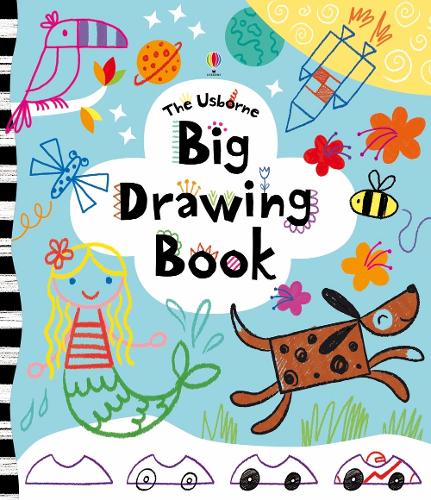 [object Object] «Big Drawing Book», автор Фиона Уотт - фото №1