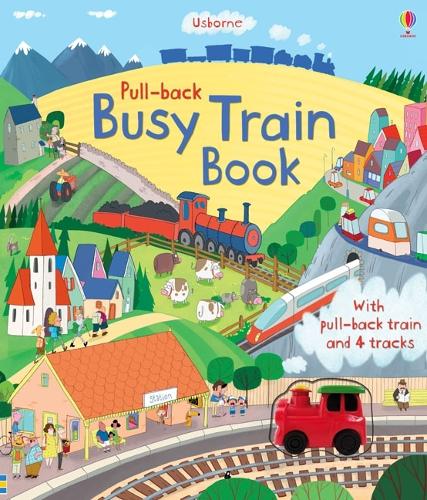 [object Object] «Pull-back Busy Train Book», автор Фиона Уотт - фото №1