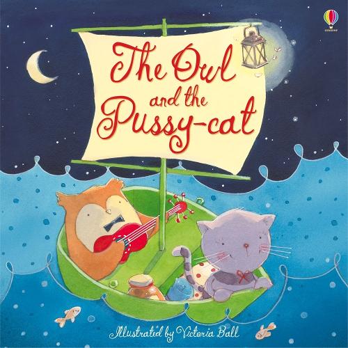 Бумажная книга «Owl and the Pussy-cat», автор Эдвард Лир - фото №1