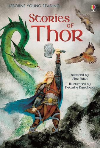 Паперова книга «Stories of Thor», автор Алекс Фріт - фото №1