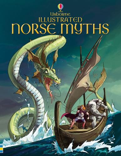 Бумажная книга «Illustrated Norse Myths», авторов Алекс Фрит, Луи Стоуэлл - фото №1