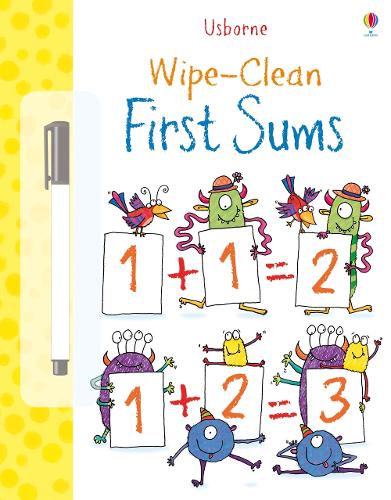 [object Object] «Wipe-Clean First Sums», автор Джессіка Грінвелл - фото №1