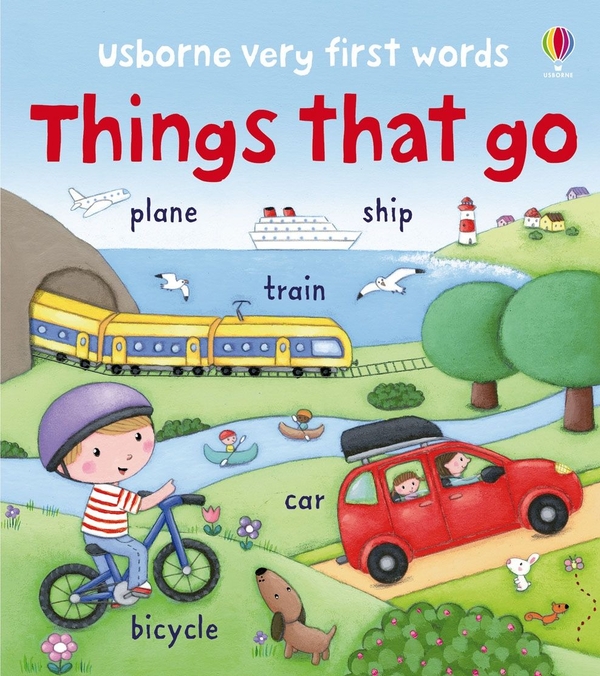 Паперова книга «Things that Go», автор Фелісіті Брукс - фото №1