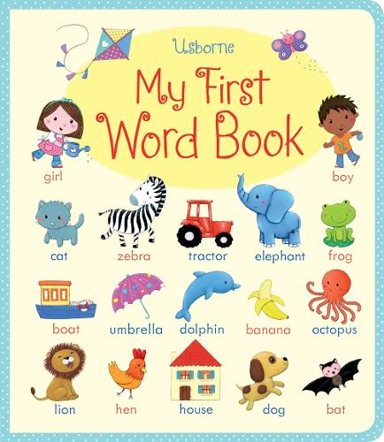 [object Object] «My First Word Book», авторов Фелисити Брукс, Ханна Вуд, Майри Маккиннон - фото №1