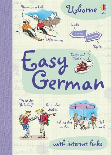 Паперова книга «Easy German», авторів Бен Ден, Фіона Чандлер, Кеті Дейнс, Ніколь Ірівнг - фото №1