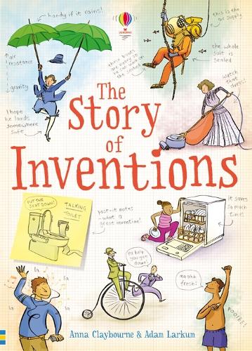 Бумажная книга «Story of Inventions», автор Анна Клейборн - фото №1