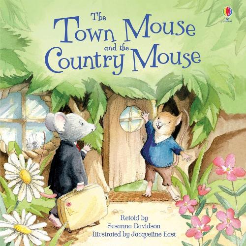 Бумажная книга «Town Mouse and Country Mouse», автор Сузанна Девидсон - фото №1