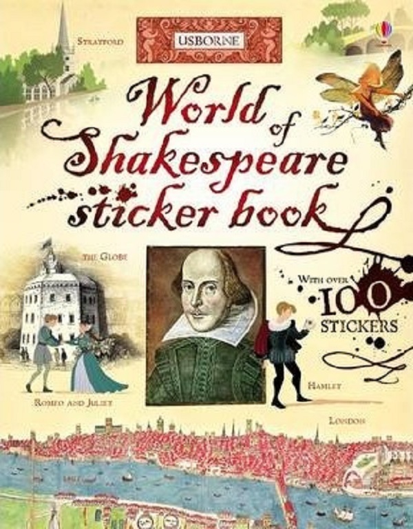 [object Object] «World of Shakespeare. Sticker Book», автор Рози Диккинс - фото №1