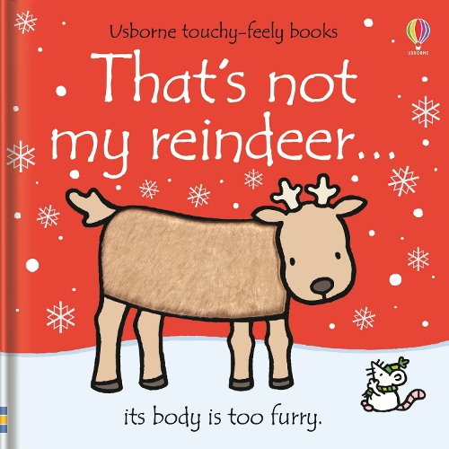 [object Object] «That's not my reindeer…», автор Фиона Уотт - фото №1