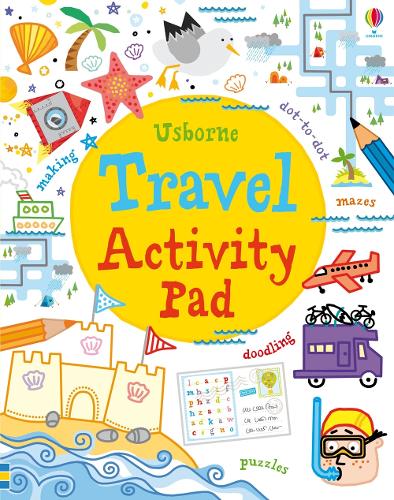 [object Object] «Travel Activity Pad», автор Саймон Тадхоуп - фото №1