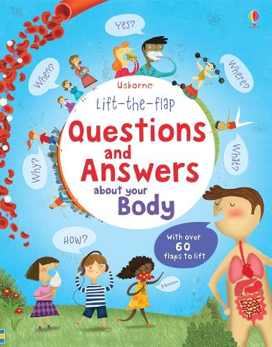 [object Object] «Lift-the-flap Questions and Answers about your Body», автор Кэйти Дэйнс - фото №1