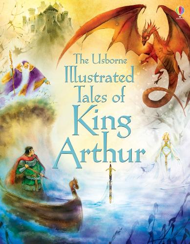 Паперова книга «Illustrated Tales of King Arthur», автор Сара Курто - фото №1