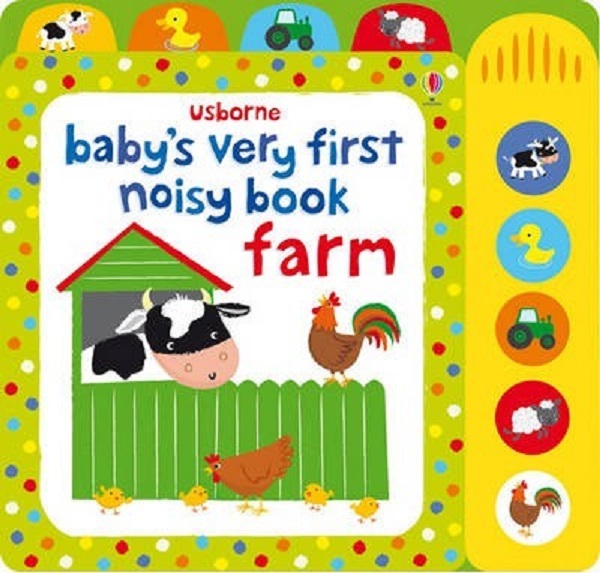 [object Object] «Baby's Very First Noisy Book Farm», автор Фиона Уотт - фото №1