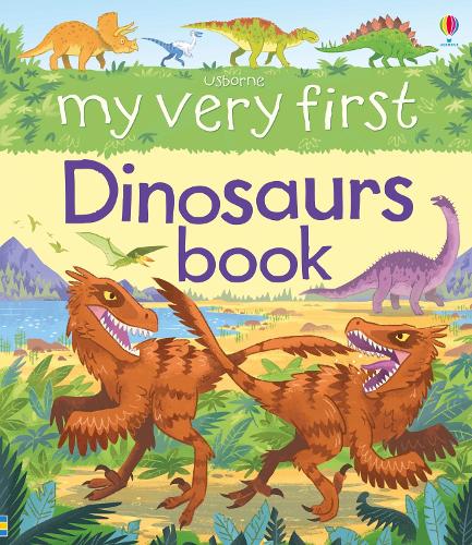[object Object] «My Very First Dinosaurs Book», автор Алекс Фрит - фото №1