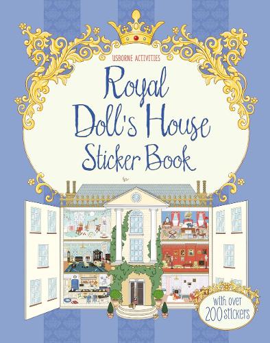Паперова книга «Royal Doll's House Sticker Book», автор Струан Рід - фото №1