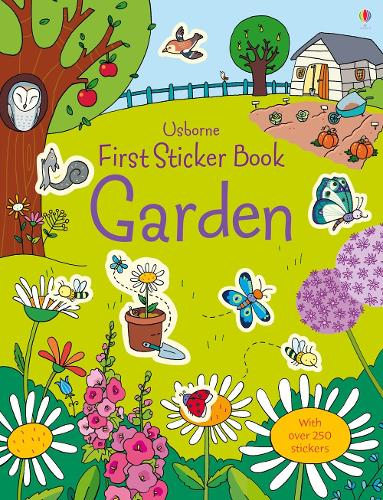 [object Object] «First Sticker Book Garden», автор Каролина Янг - фото №1