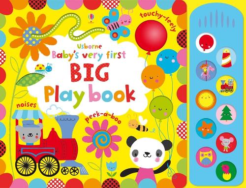 [object Object] «Baby's Very First Big Playbook», автор Фиона Уотт - фото №1