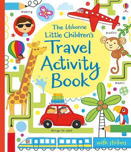 Паперова книга «Little Children's Travel Activity Book», автор Джеймс Маклейн - фото №1