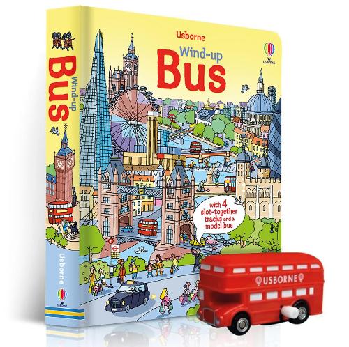 [object Object] «Wind-up Bus», автор Фиона Уотт - фото №1