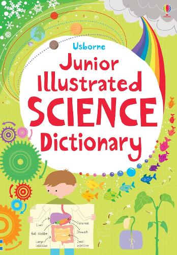 Паперова книга «Junior Illustrated Science Dictionary», авторів Ліза Джейн Гіллеспі, Сара Хан - фото №1