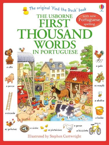 Бумажная книга «First Thousand Words in Portuguese», автор Хизер Эмери - фото №1
