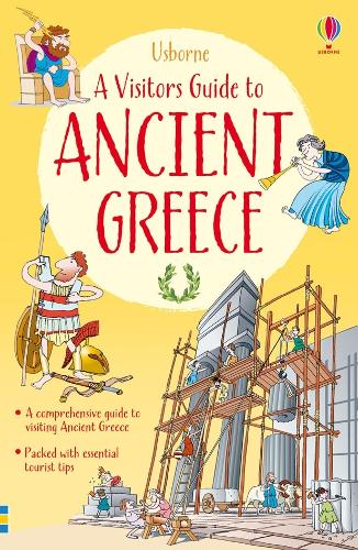 [object Object] «Visitor's Guide to Ancient Greece», автор Лесли Симс - фото №1