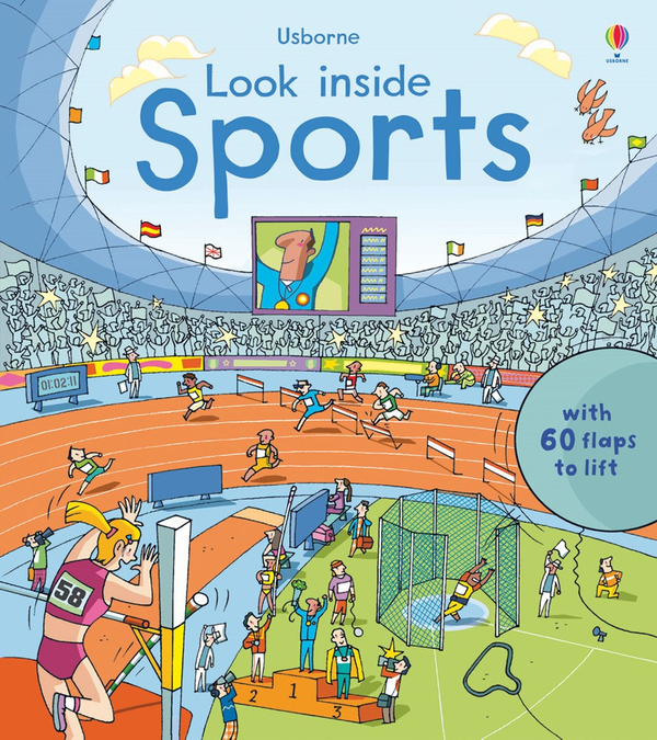 Бумажная книга «Look Inside Sports», автор Роб Ллойд Джонс - фото №1