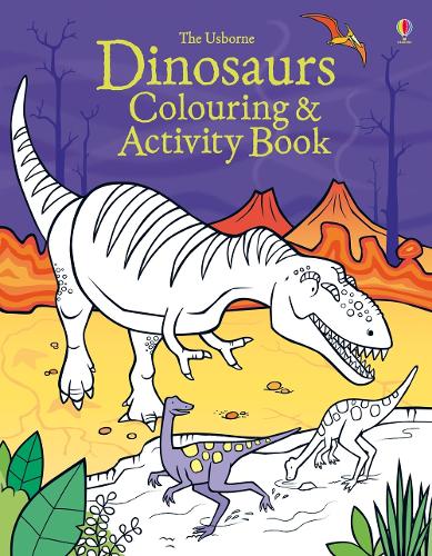 [object Object] «Dinosaurs Colouring and Activity Book», автор Кирстин Робсон - фото №1