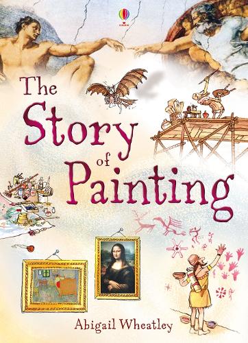 Бумажная книга «Story of Painting», автор Эбигейл Уитли - фото №1