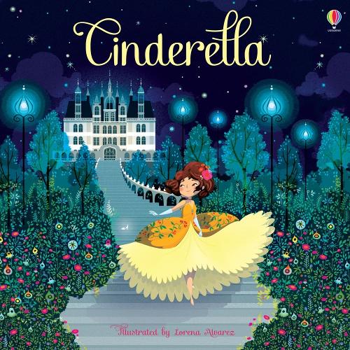 Бумажная книга «Cinderella», автор Сузанна Девидсон - фото №1
