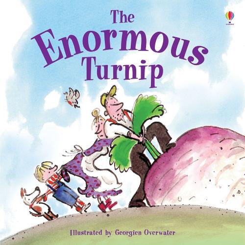 Бумажная книга «Enormous Turnip», автор Кэйти Дэйнс - фото №1