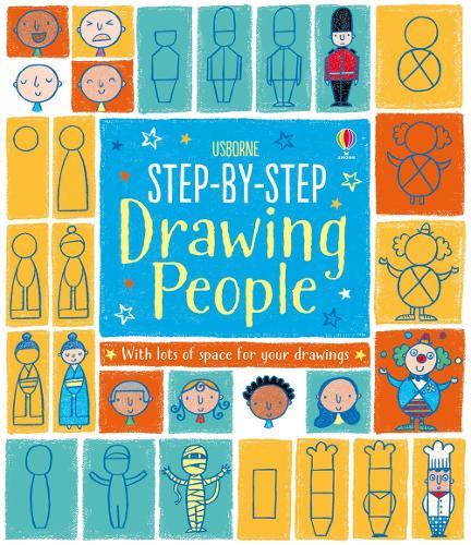 [object Object] «Step-by-step Drawing People», автор Фиона Уотт - фото №1