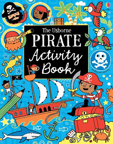 [object Object] «Pirate Activity Book», авторов Люси Боумэн, Ребекка Гилпин, Рози Хор, Usborne - фото №1