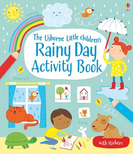 Бумажная книга «Little Children's Rainy Day Activity book», автор Ребекка Гилпин - фото №1
